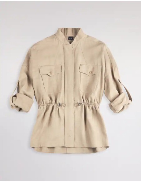 OVERSHIRT SAHARIANA M/LUNGA
