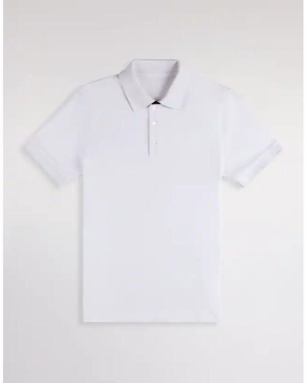 POLO DB COLLAR PIQUET STR.BICOLOR