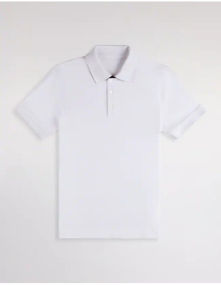 POLO DB COLLAR PIQUET STR.BICOLOR