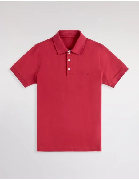 POLO DB COLLAR PIQUET STR.BICOLOR