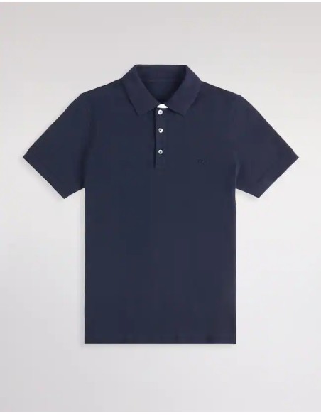 POLO DB COLLAR PIQUET STR.BICOLOR