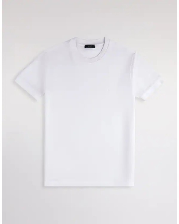 T-SHIRT FAY PIQUET TINTO FROSTED