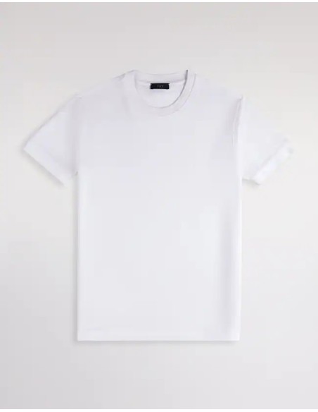 T-SHIRT FAY PIQUET TINTO FROSTED