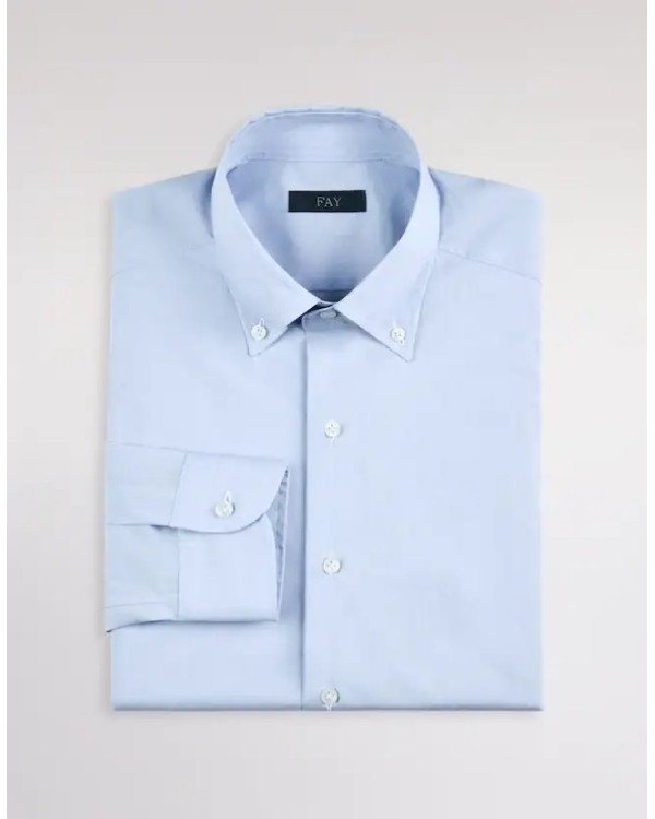 CAMICIA COLLO B.DOWN STRETCH