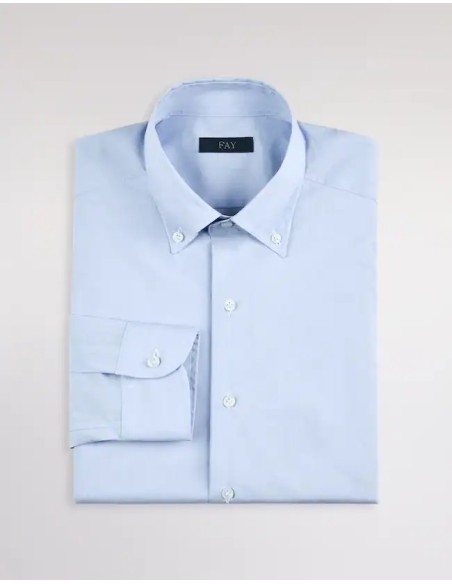 CAMICIA COLLO B.DOWN STRETCH