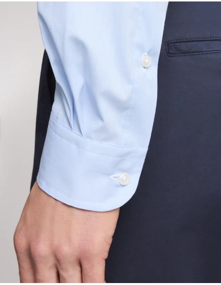 CAMICIA COLLO B.DOWN STRETCH