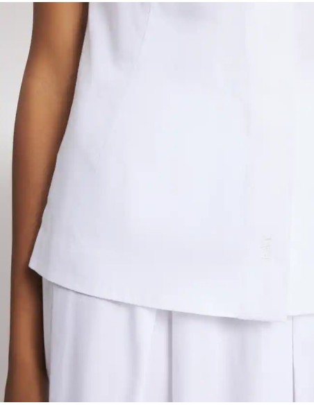 CAMICIA SMANICATA