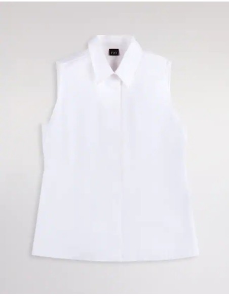 CAMICIA SMANICATA