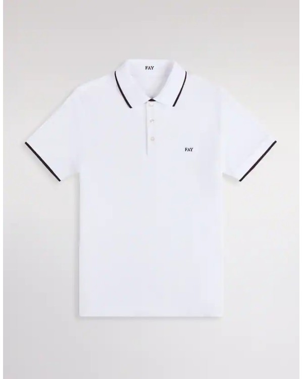 POLO DB COLLAR PIQUET STR.STRIPES