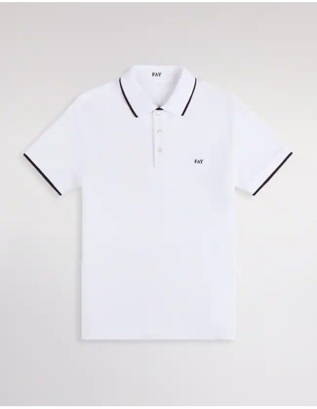 POLO DB COLLAR PIQUET STR.STRIPES