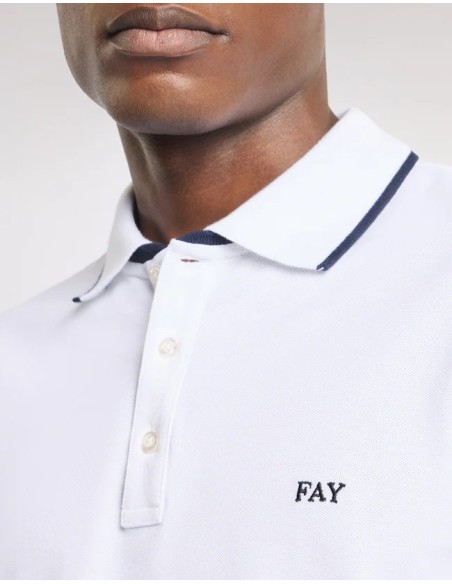 POLO DB COLLAR PIQUET STR.STRIPES