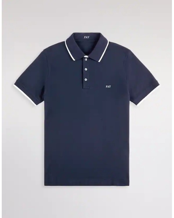 POLO DB COLLAR PIQUET STR.STRIPES