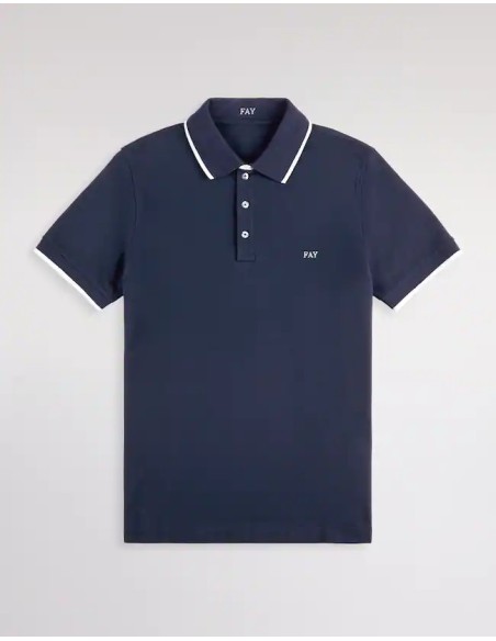 POLO DB COLLAR PIQUET STR.STRIPES