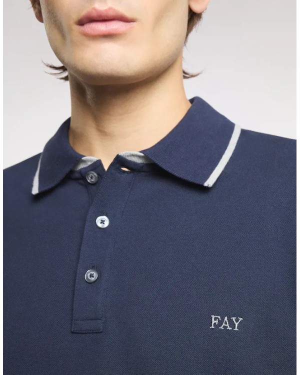 POLO DB COLLAR PIQUET STR.STRIPES 2