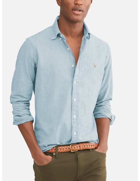 LONG SLEEVE-SPORT SHIRT