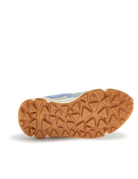 YAMANO 3 WOMAN SUEDE/RIPSTOP YELLOW/WHITE-AZURE