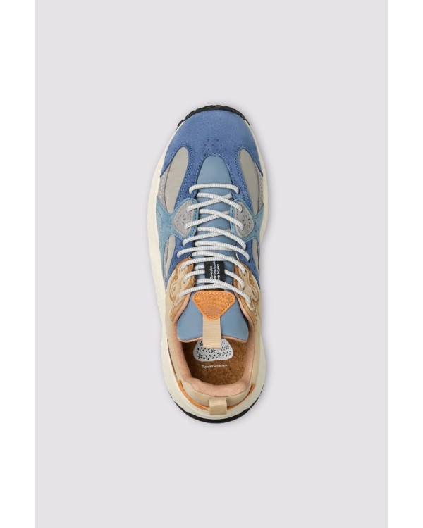 WAVE MAN SUEDE/NYLON LIGHT BLUE-LIGHT GREY 2