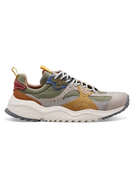 WAVE UNI SUEDE/NYLON DARK TAUPE-KAKI-BEIGE