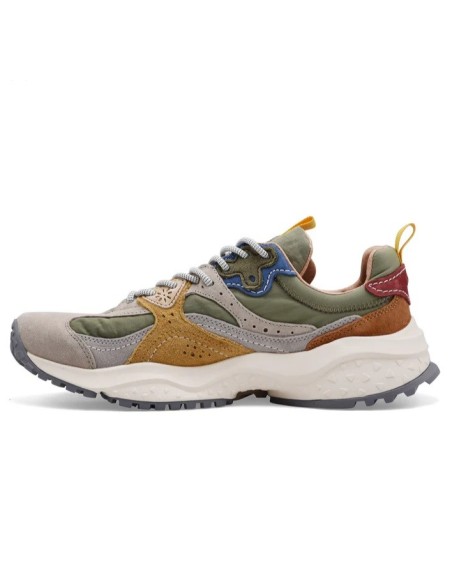 WAVE UNI SUEDE/NYLON DARK TAUPE-KAKI-BEIGE