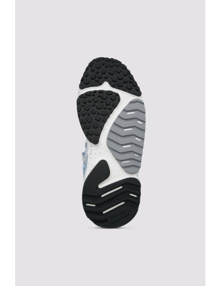 YAMABUSHI  MAN SUEDE/NYLON RIPSTOP GREY-SUGAR-PAPE