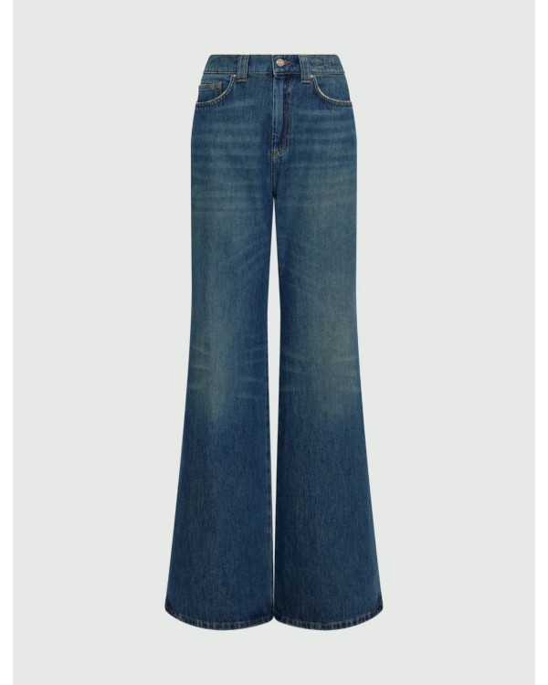 MLSWLEG-PANTALONE DENIM