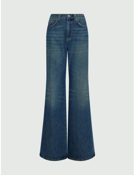 MLSWLEG-PANTALONE DENIM