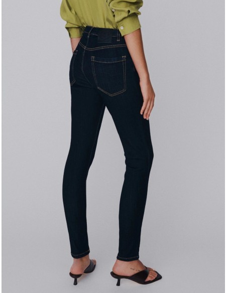 MLSWSKIN-PANTALONE DENIM