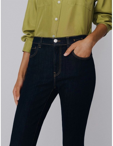 MLSWSKIN-PANTALONE DENIM