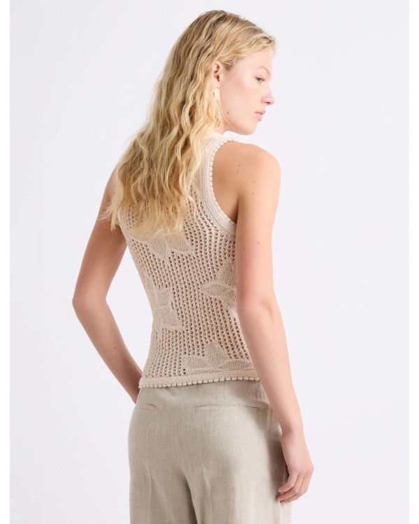 MLLASTICE-GILET IN MAGLIA 2