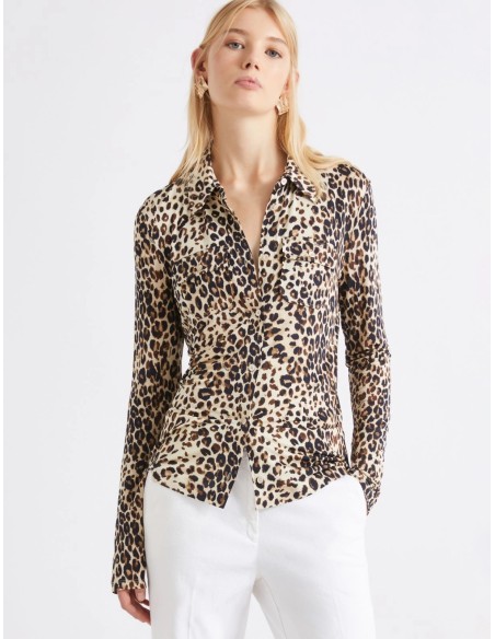 MLSVINCI--CAMICIA IN JERSEY