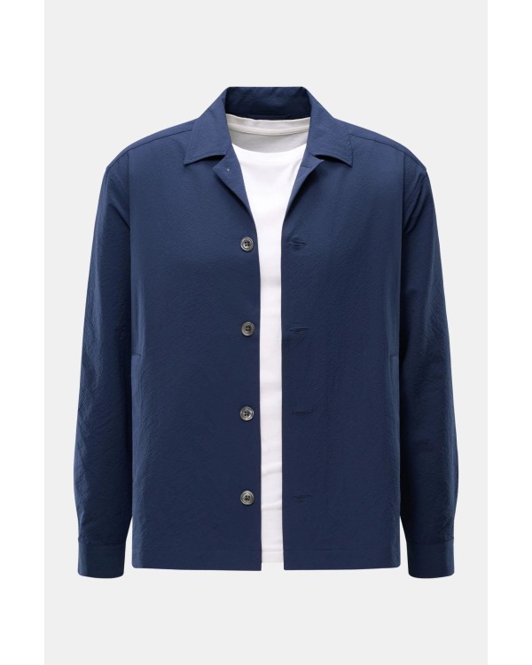 TECHNICAL SEERSUCKER OVERSHIRT