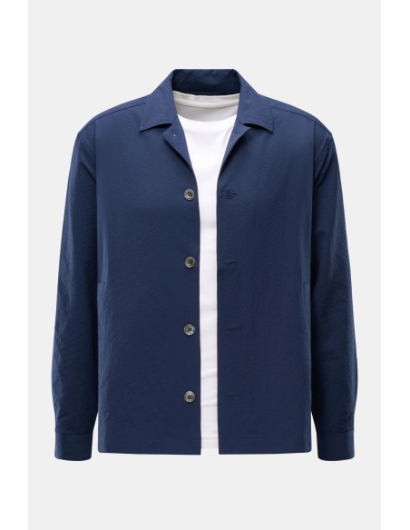 TECHNICAL SEERSUCKER OVERSHIRT