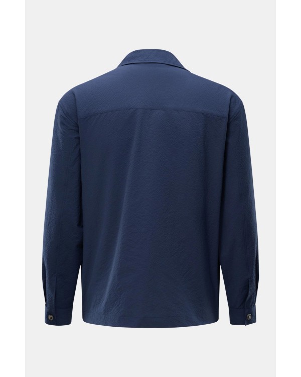 TECHNICAL SEERSUCKER OVERSHIRT 2