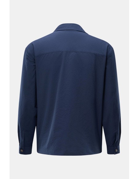 TECHNICAL SEERSUCKER OVERSHIRT