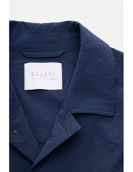 TECHNICAL SEERSUCKER OVERSHIRT