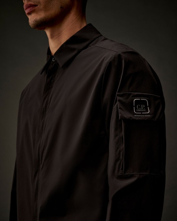 MATROPOLIS SERIES METRO-TEK ZIP OVERSHIRT 2