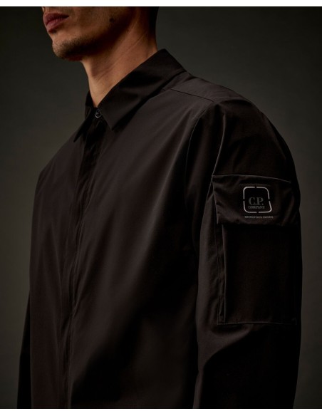 MATROPOLIS SERIES METRO-TEK ZIP OVERSHIRT