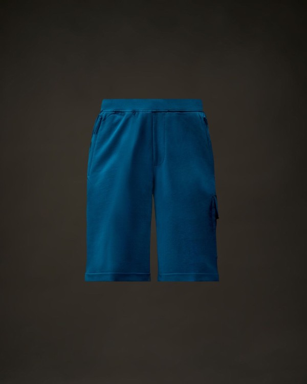 METROPOLIS SERIES STRETCH FLEECE CARGO SWEATSHORTS