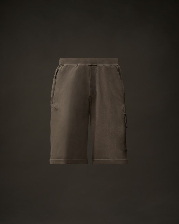 METROPOLIS SERIES STRETCH FLEECE CARGO SWEATSHORTS 2