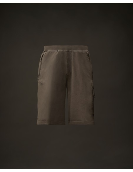 METROPOLIS SERIES STRETCH FLEECE CARGO SWEATSHORTS