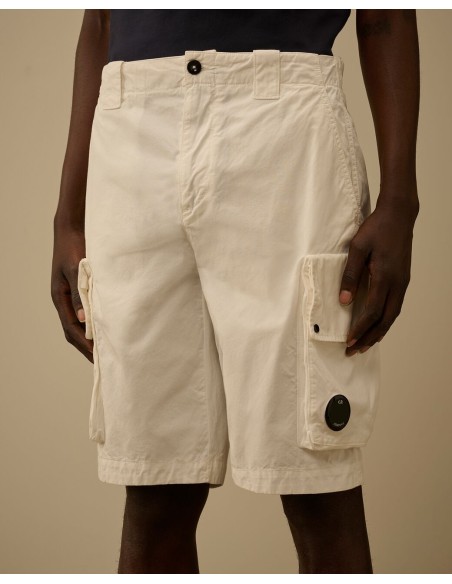 BERMUDA IN COTTON GABARDINE