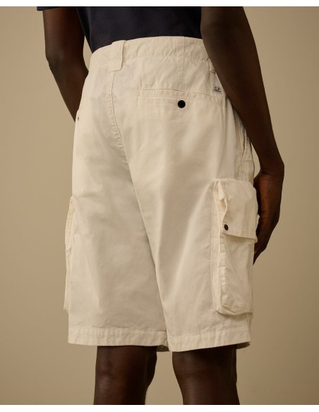BERMUDA IN COTTON GABARDINE