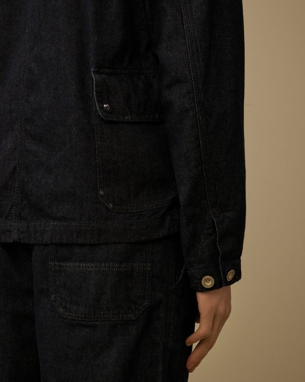 OUTERWEAR MEDIUM JACKET IN DENIM 3/2 2