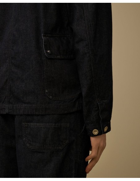 OUTERWEAR MEDIUM JACKET IN DENIM 3/2