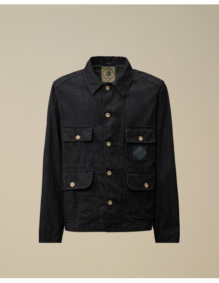 OUTERWEAR MEDIUM JACKET IN DENIM 3/2