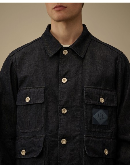 OUTERWEAR MEDIUM JACKET IN DENIM 3/2