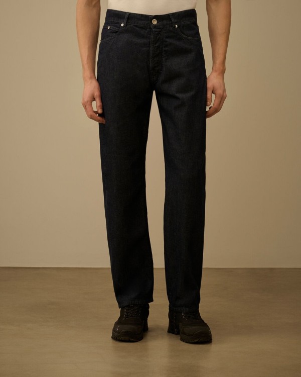 PANTS FIVE POCKETS IN DENIM 3/1 2