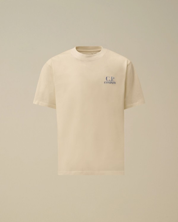 30/1 JERSEY COMFORT  LOGO T-SHIRT