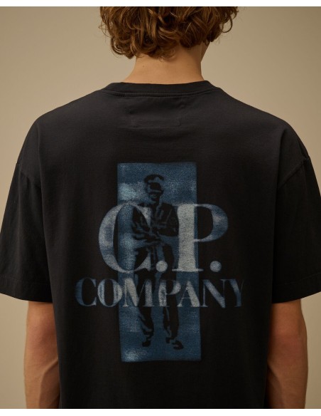 30/1 JERSEY COMFORT  LOGO T-SHIRT