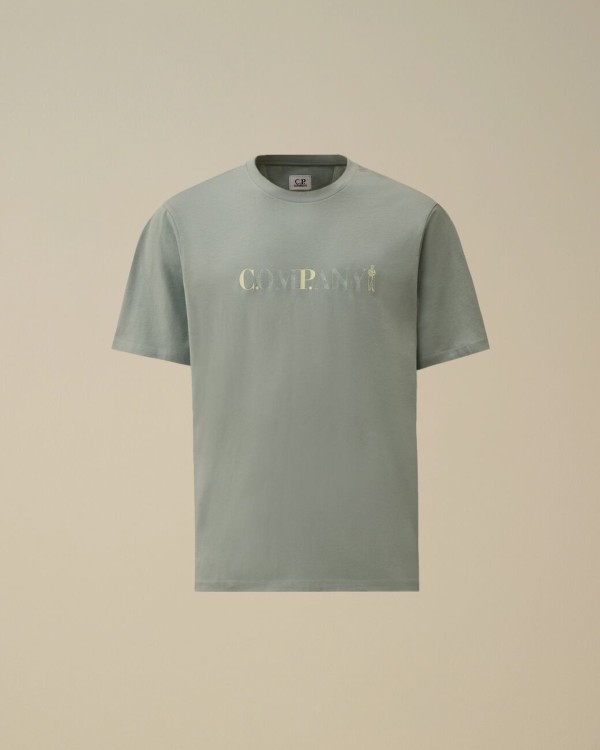 30/1 JERSEY SHORT SLEEVE CHEST LOGO T-SHIRT